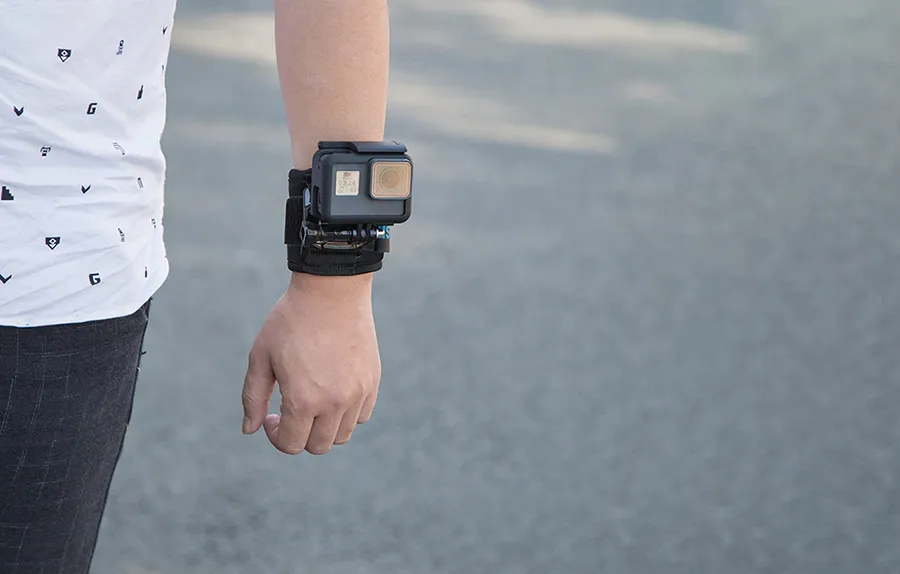 Opaska na rękę Telesin GP-WFS-220 z mocowaniem obrotowym do kamer sportowych